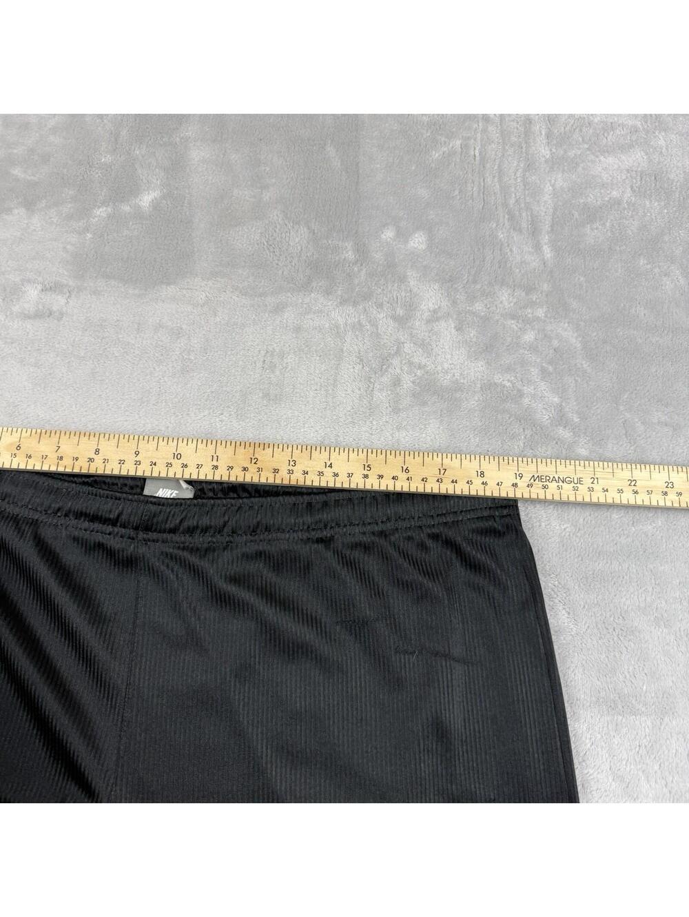 Vintage Nike Silky Basketball Shorts Men Size XL Y2K Training Swoosh Logo Baggy - Picture 5 of 9